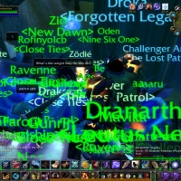 On the Shattrath Elevator