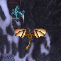 Stormpeak Wyrm with Dinner