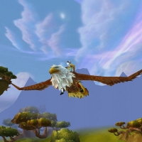 Elechtra flying in Nagrand
