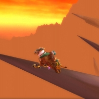 Penthesilea in Blade's Edge Mountains