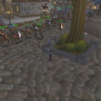 Reindeer Parade in SW