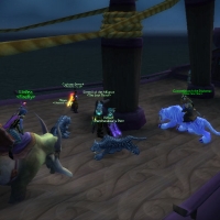 On our way to defend Exodar