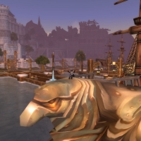 Wasabí in Stormwind Harbor