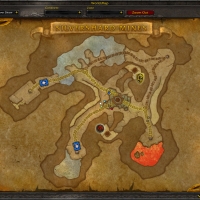 Silvershard Mines Map