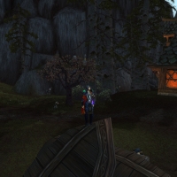 Salomé guarding LH