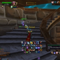 Merciless Gladiator hiding for honor