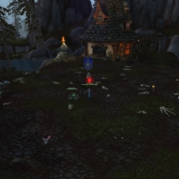 Last woman standing at Mines, Gilneas